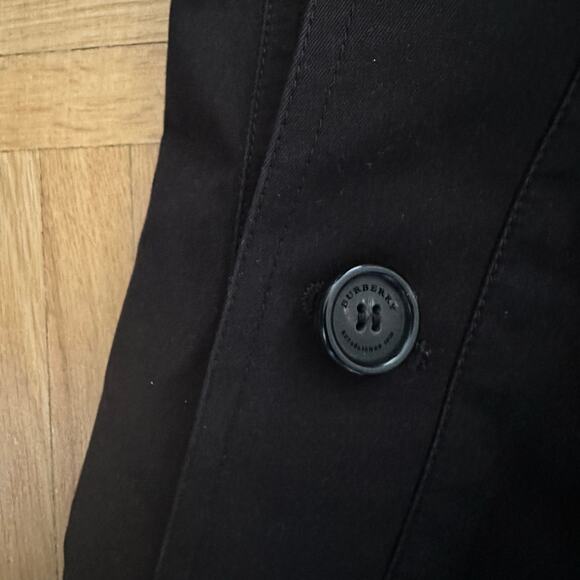 Burberry Sandringham long trench coat women Small *Missing Belt* - Picture 13 of 13